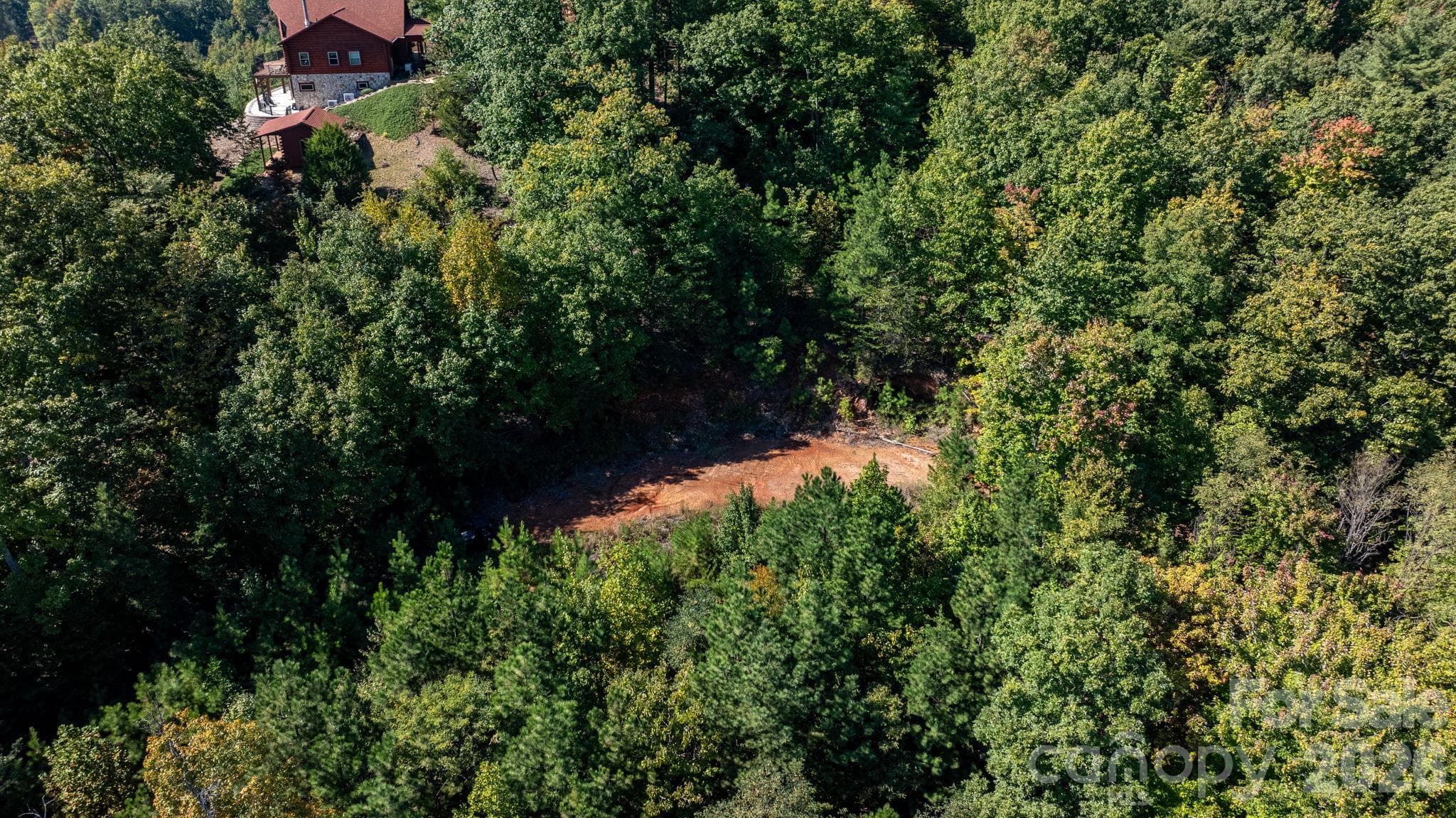 Clearing for outdoor activities - 3353 Rock Creek Road, Morganton