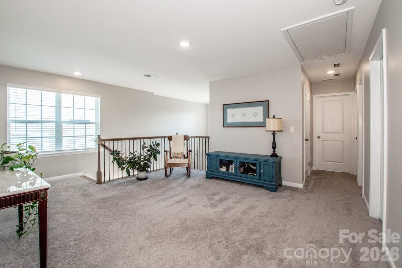 The Loft is located just outside the bedrooms - 1944 Lowland Shade Court, Maiden