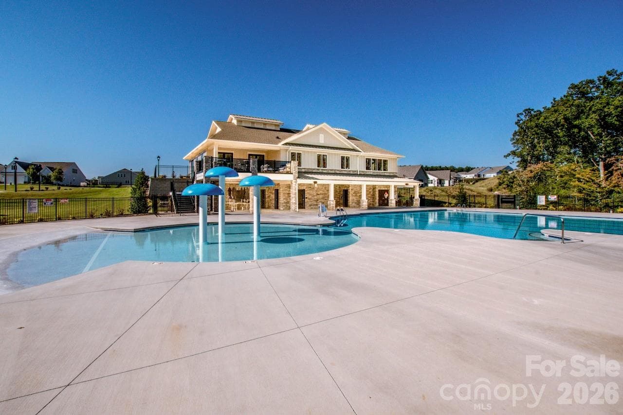 Enjoy the Community Pool Play Area - 1944 Lowland Shade Court, Maiden