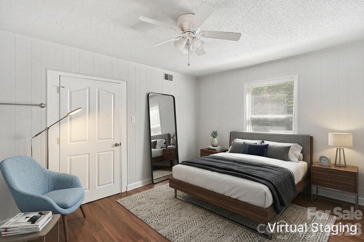 Virtually Staged - 5111 Belcamp Lane, Charlotte