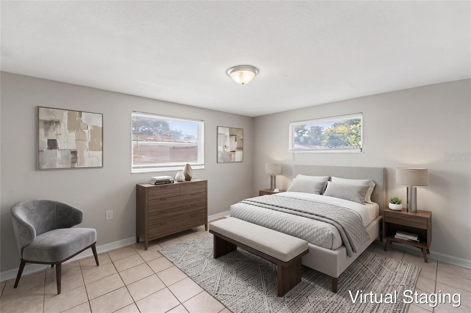 Virtually staged - 4631 EASTWOOD LN, HOLIDAY
