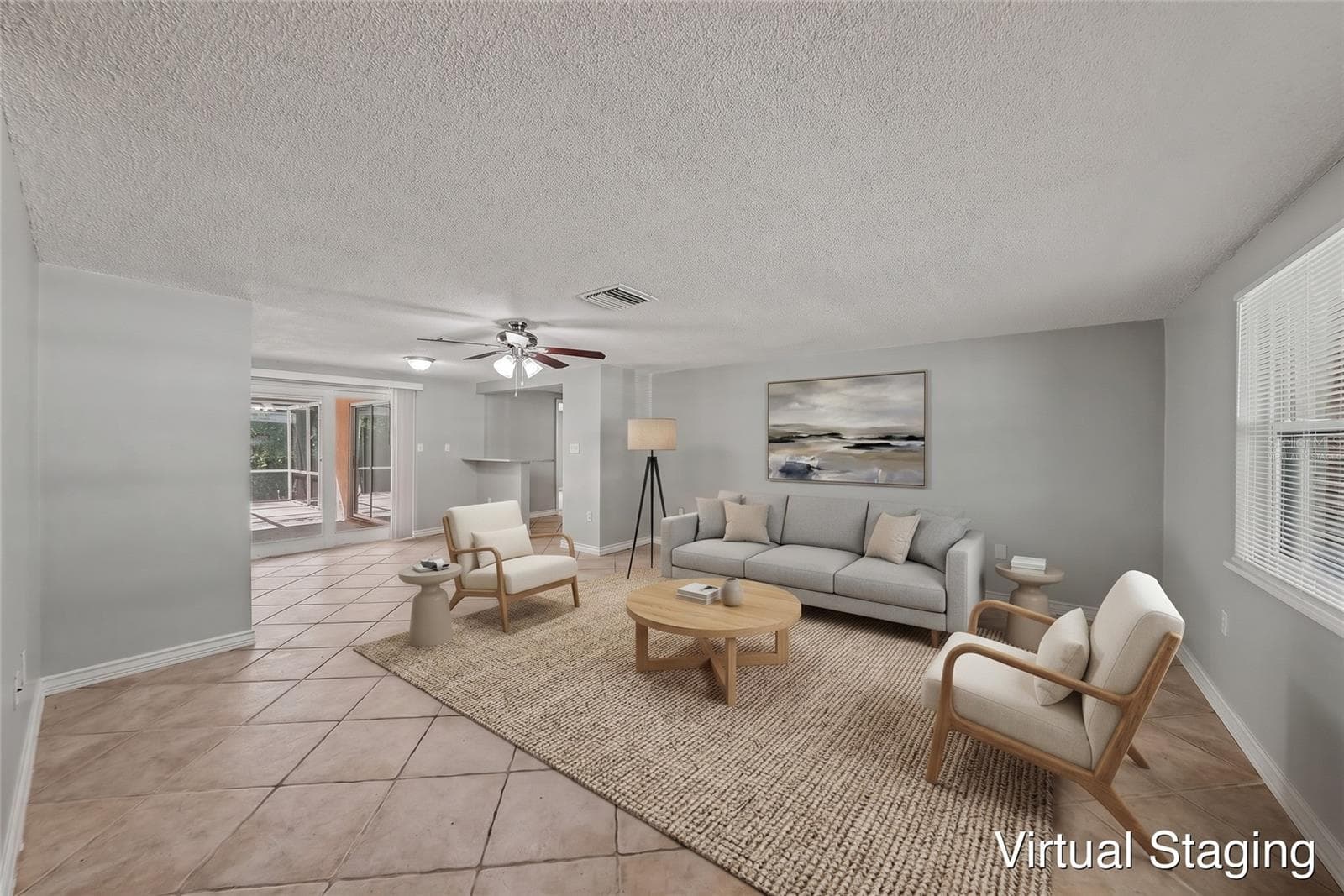 Virtually staged - 2641 FLINTWOOD DR, HOLIDAY