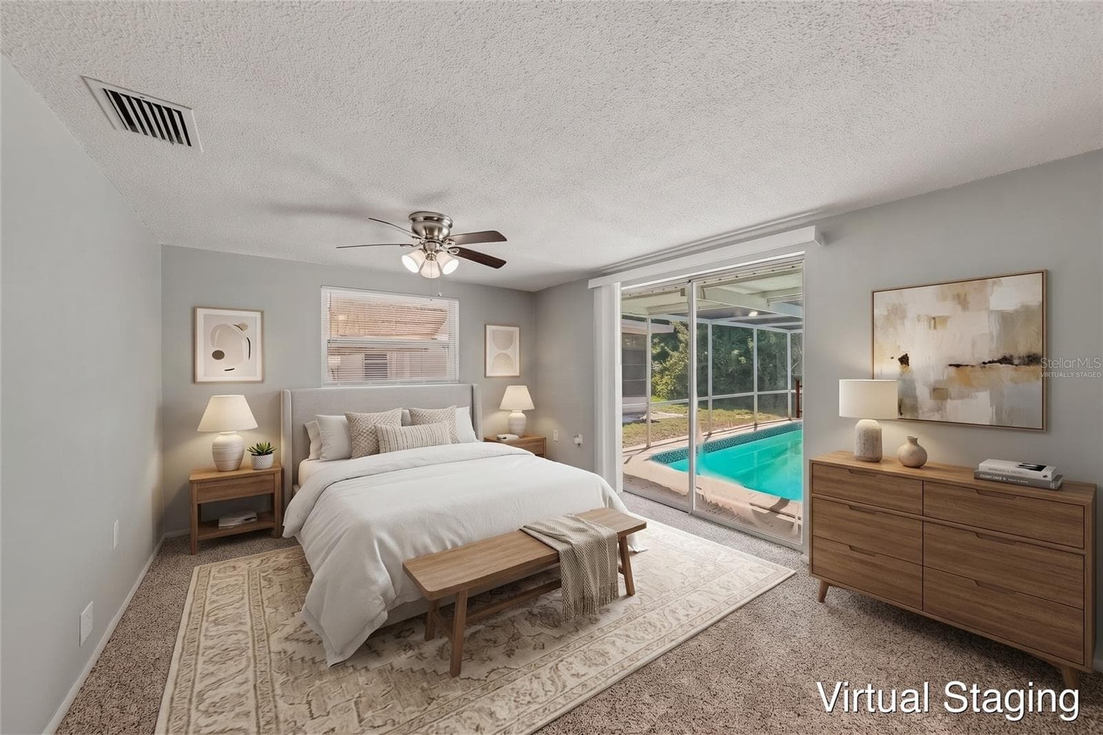 Virtually staged - 2641 FLINTWOOD DR, HOLIDAY
