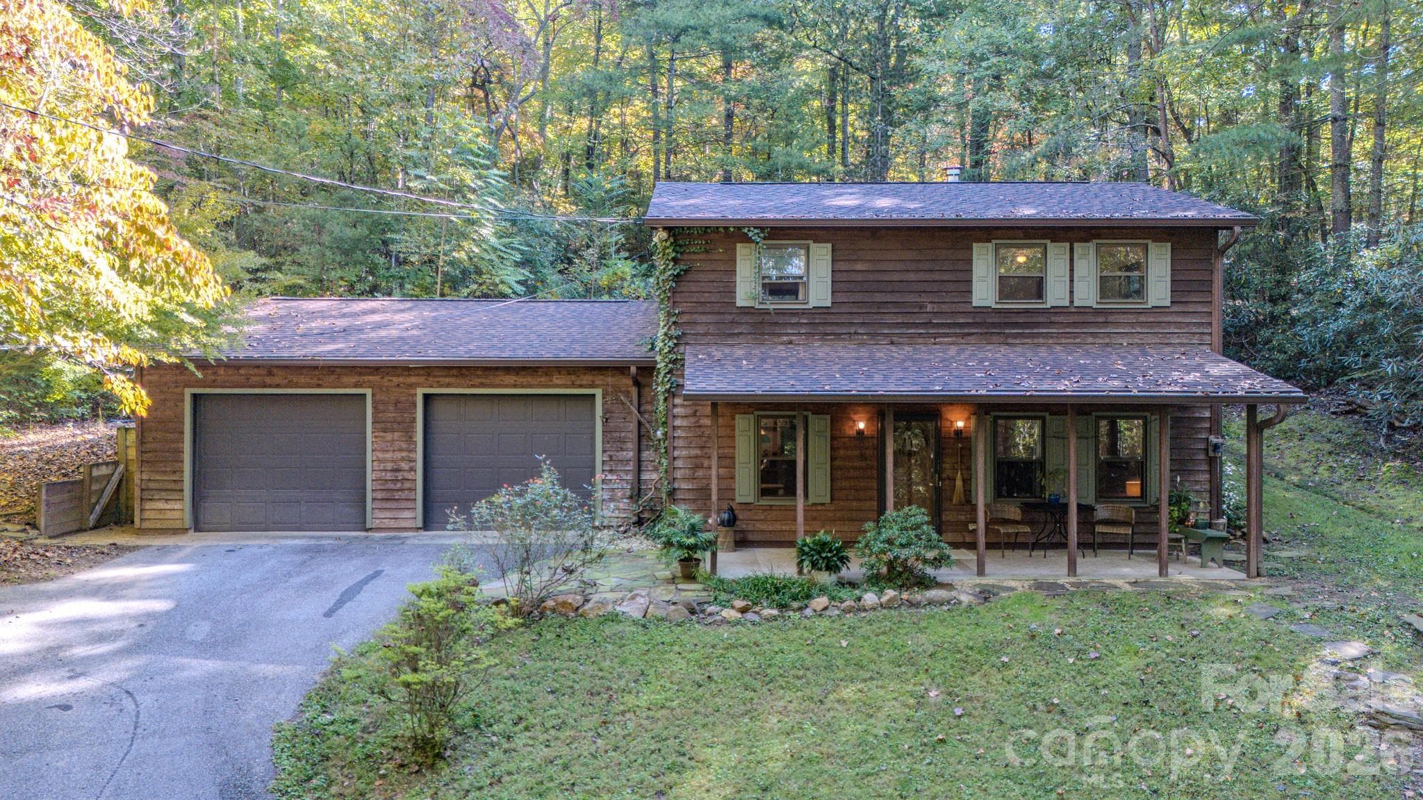 Single Family Residence at 75 Harrison Hill Road, Swannanoa, photo 3 of 45