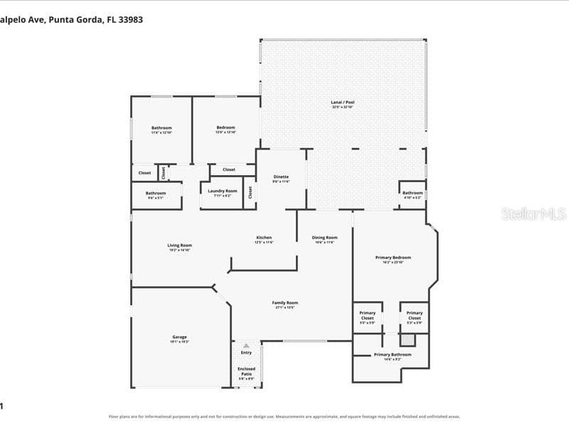 Single Family Residence at 393 MALPELO AVE, PUNTA GORDA, photo 3 of 89
