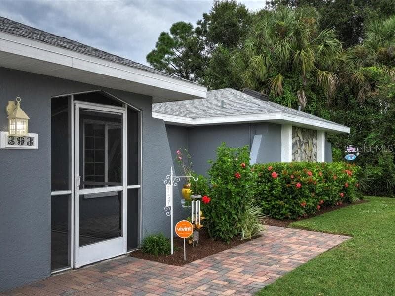 Single Family Residence at 393 MALPELO AVE, PUNTA GORDA, photo 58 of 89