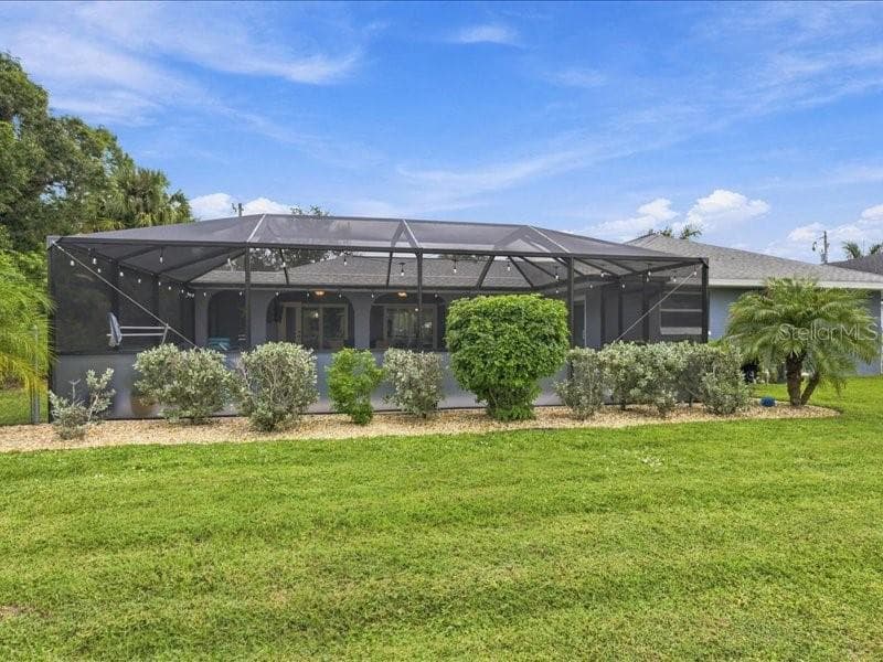 Single Family Residence at 393 MALPELO AVE, PUNTA GORDA, photo 65 of 89