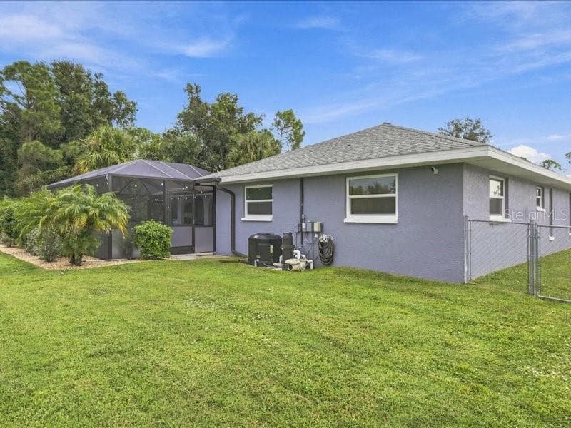 Single Family Residence at 393 MALPELO AVE, PUNTA GORDA, photo 69 of 89