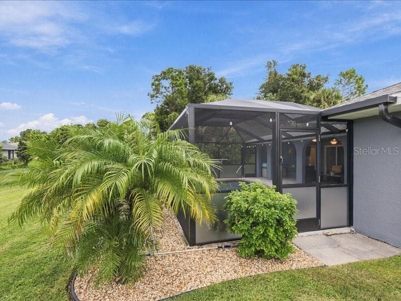 Single Family Residence at 393 MALPELO AVE, PUNTA GORDA, photo 74 of 89