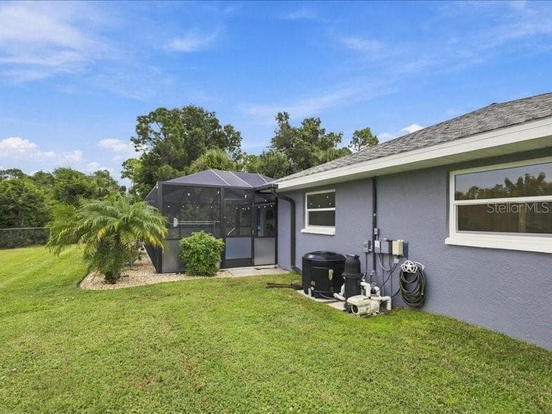Single Family Residence at 393 MALPELO AVE, PUNTA GORDA, photo 75 of 89