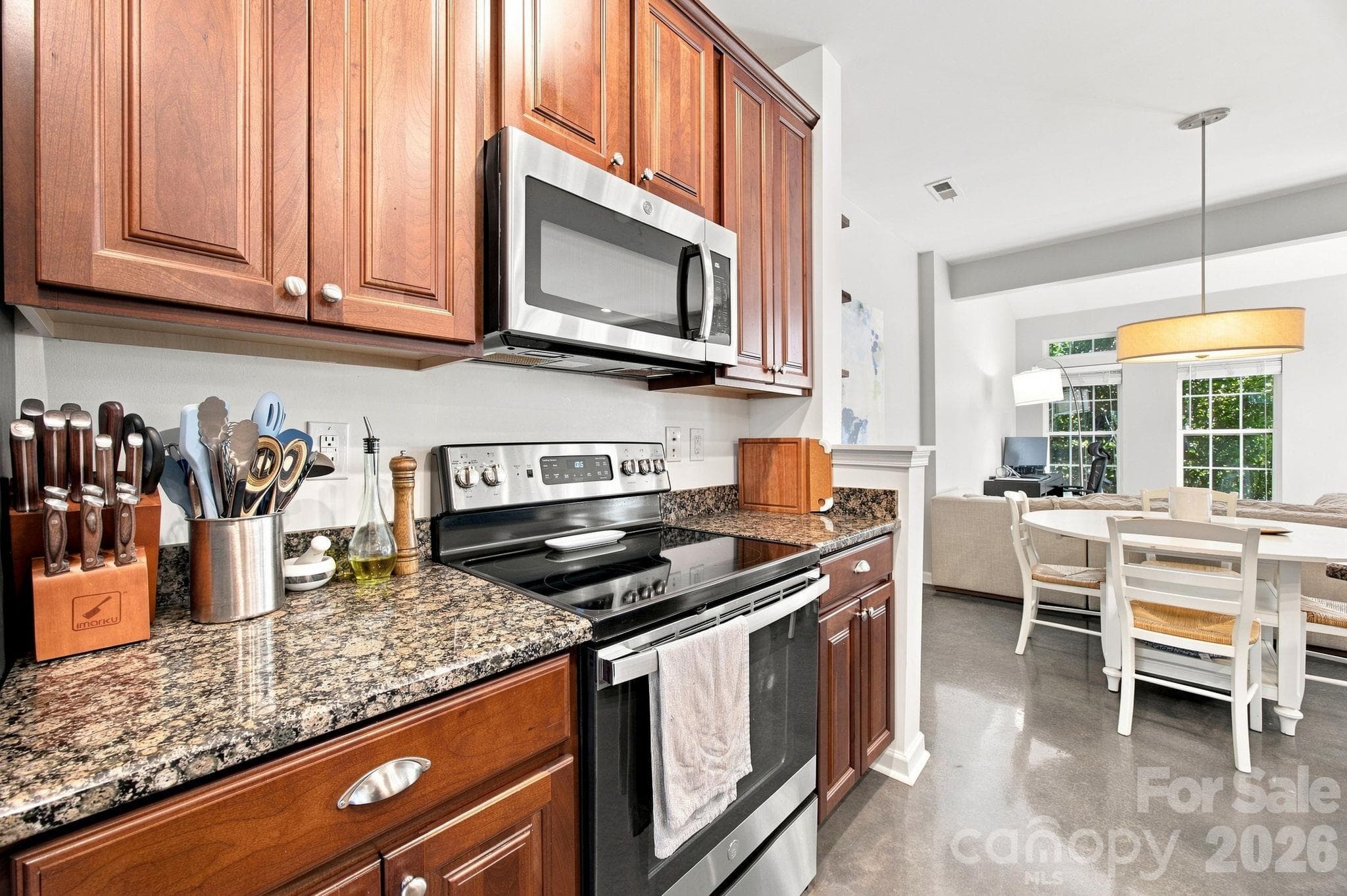 Kitchen with Granite Countertops 2335 Whitford LaneCharlotte NC 28210 - 2335 Whitford Lane, Charlotte