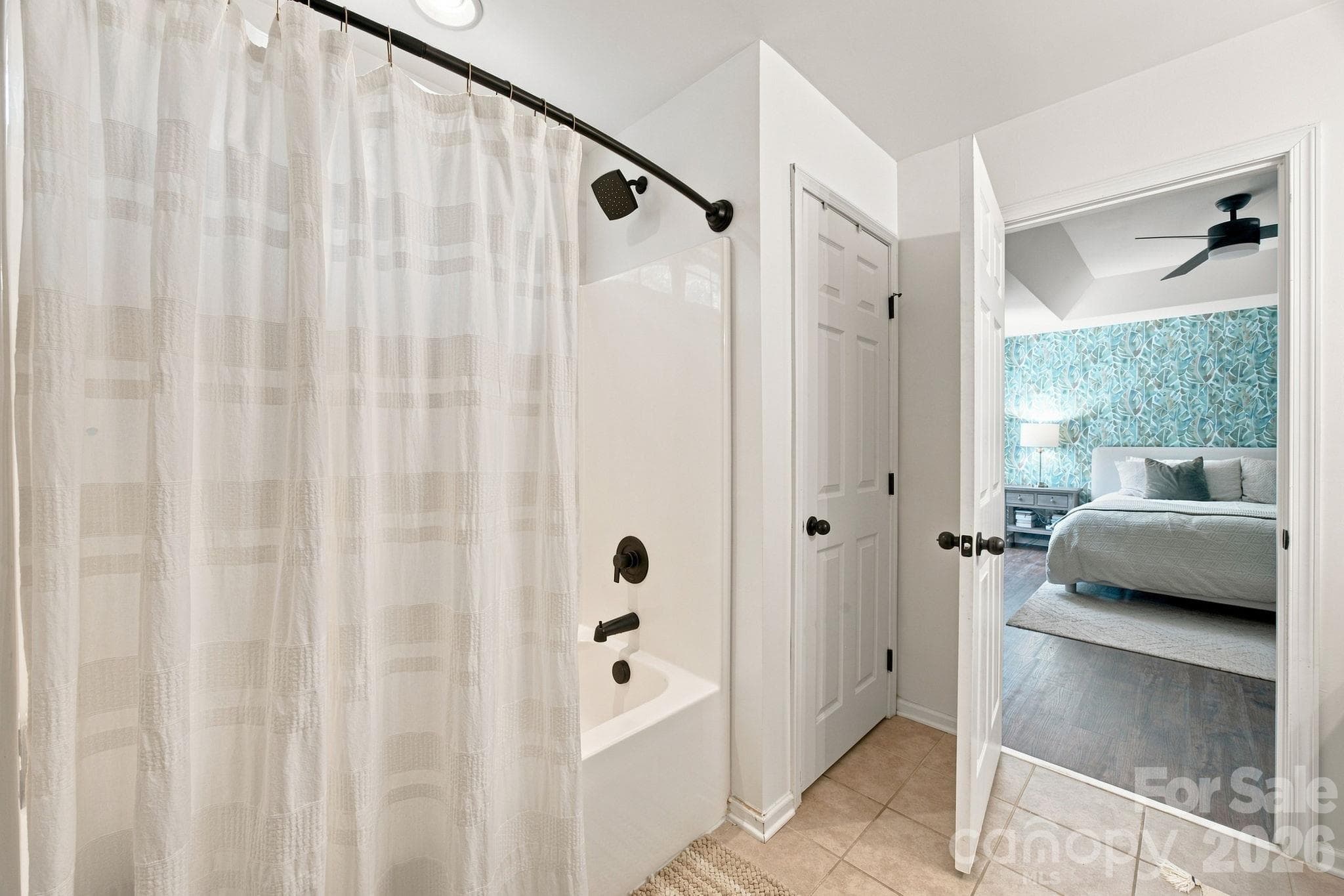 Primary Bedroom Suite Shower and Tub and Linen Closet2335 Whitford LaneCharlotte NC 28210 - 2335 Whitford Lane, Charlotte