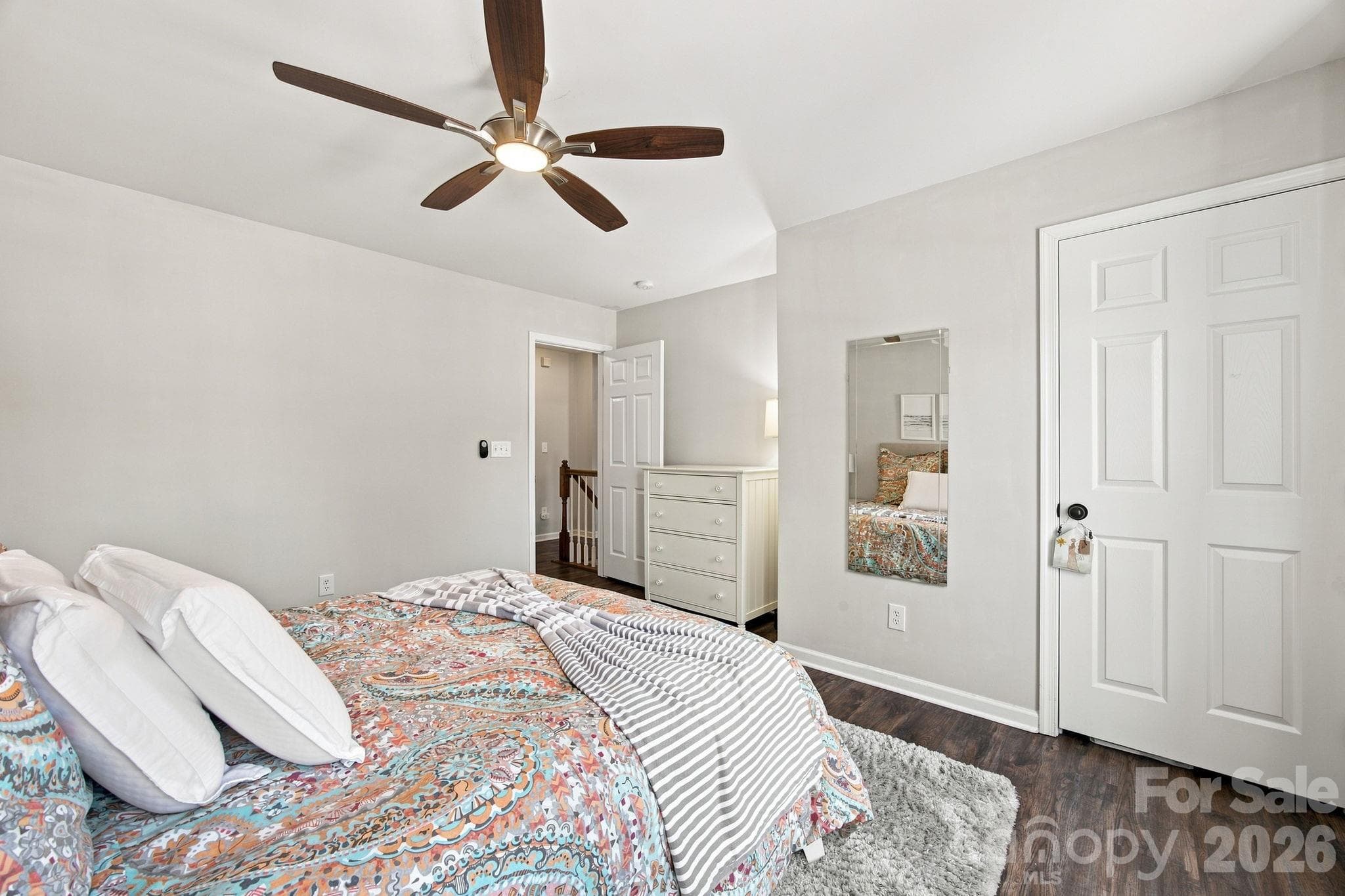 Bedroom #2 with Extra Large Closet2335 Whitford LaneCharlotte NC 28210 - 2335 Whitford Lane, Charlotte