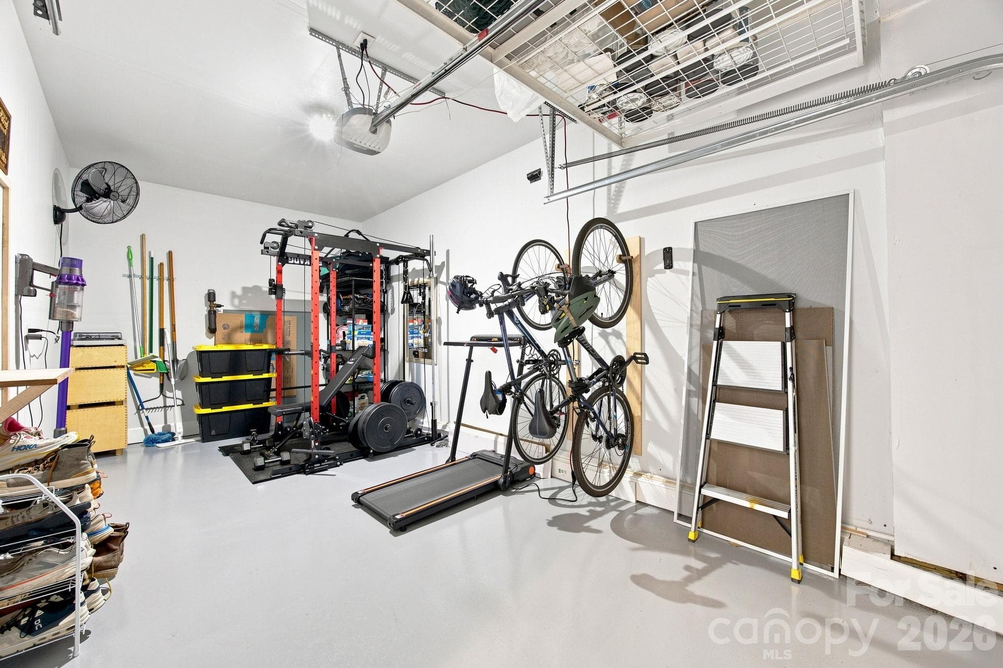 One Car Garage with plenty of storage 2335 Whitford LaneCharlotte NC 28210 - 2335 Whitford Lane, Charlotte