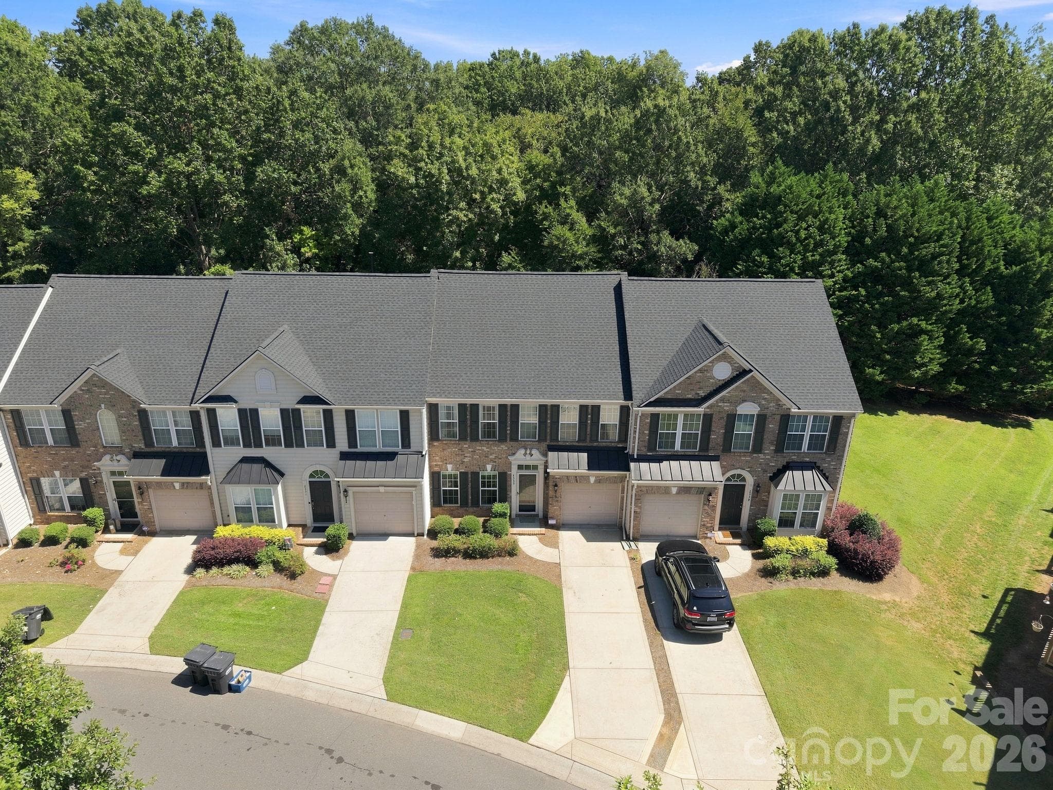 Driveway has plenty of room for multiple cars (one of the few!)2335 Whitford LaneCharlotte NC 28210 - 2335 Whitford Lane, Charlotte