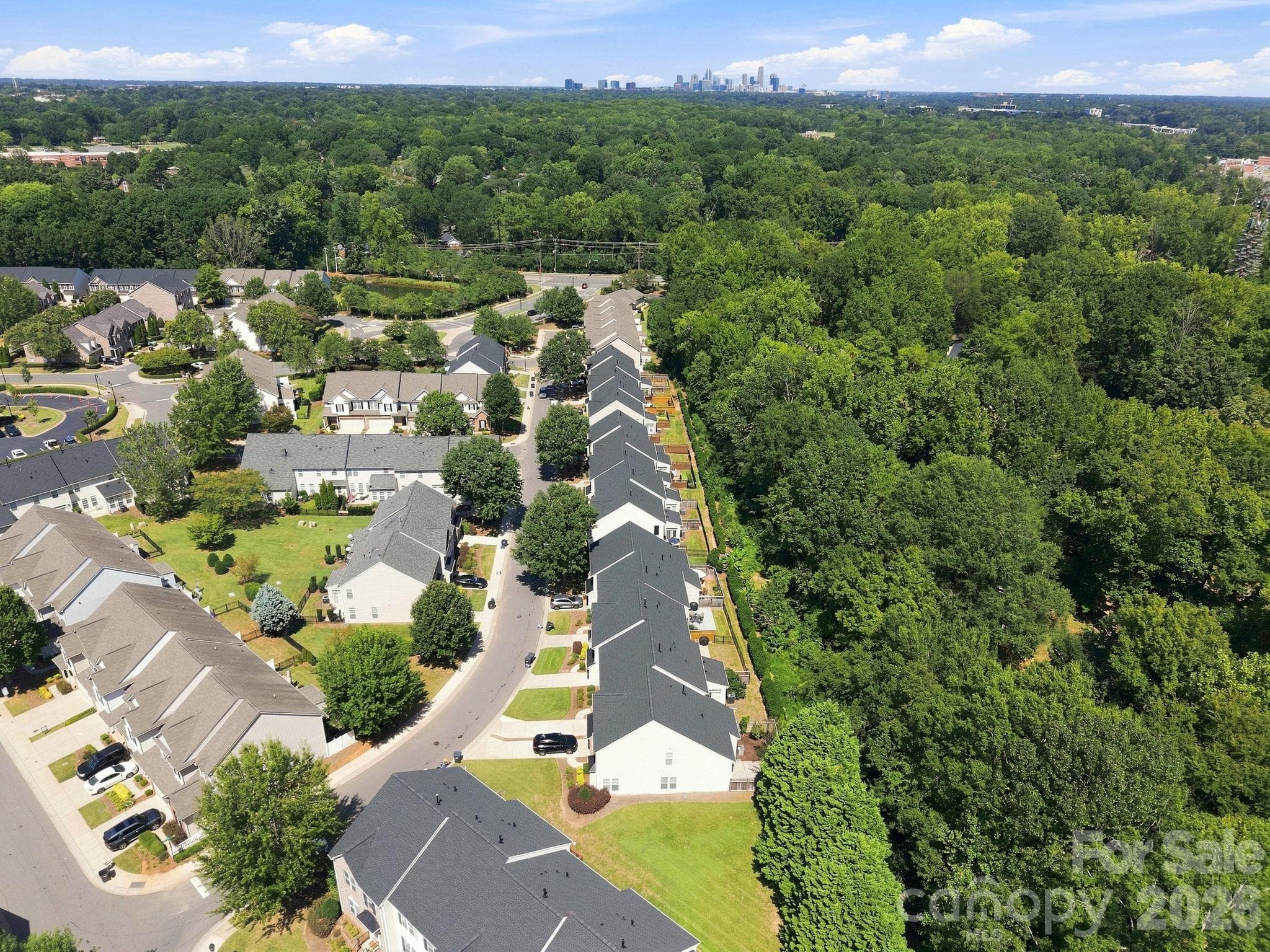 No neighbors in the back2335 Whitford LaneCharlotte NC 28210 - 2335 Whitford Lane, Charlotte