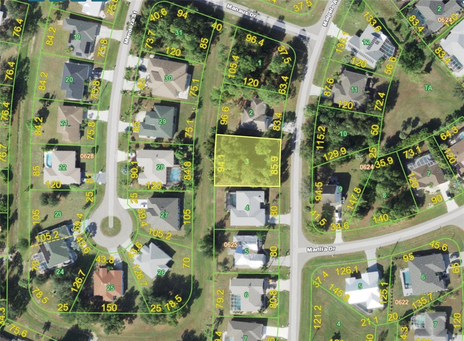 Land at 385 MALPELO AVE, PUNTA GORDA, photo 4 of 10