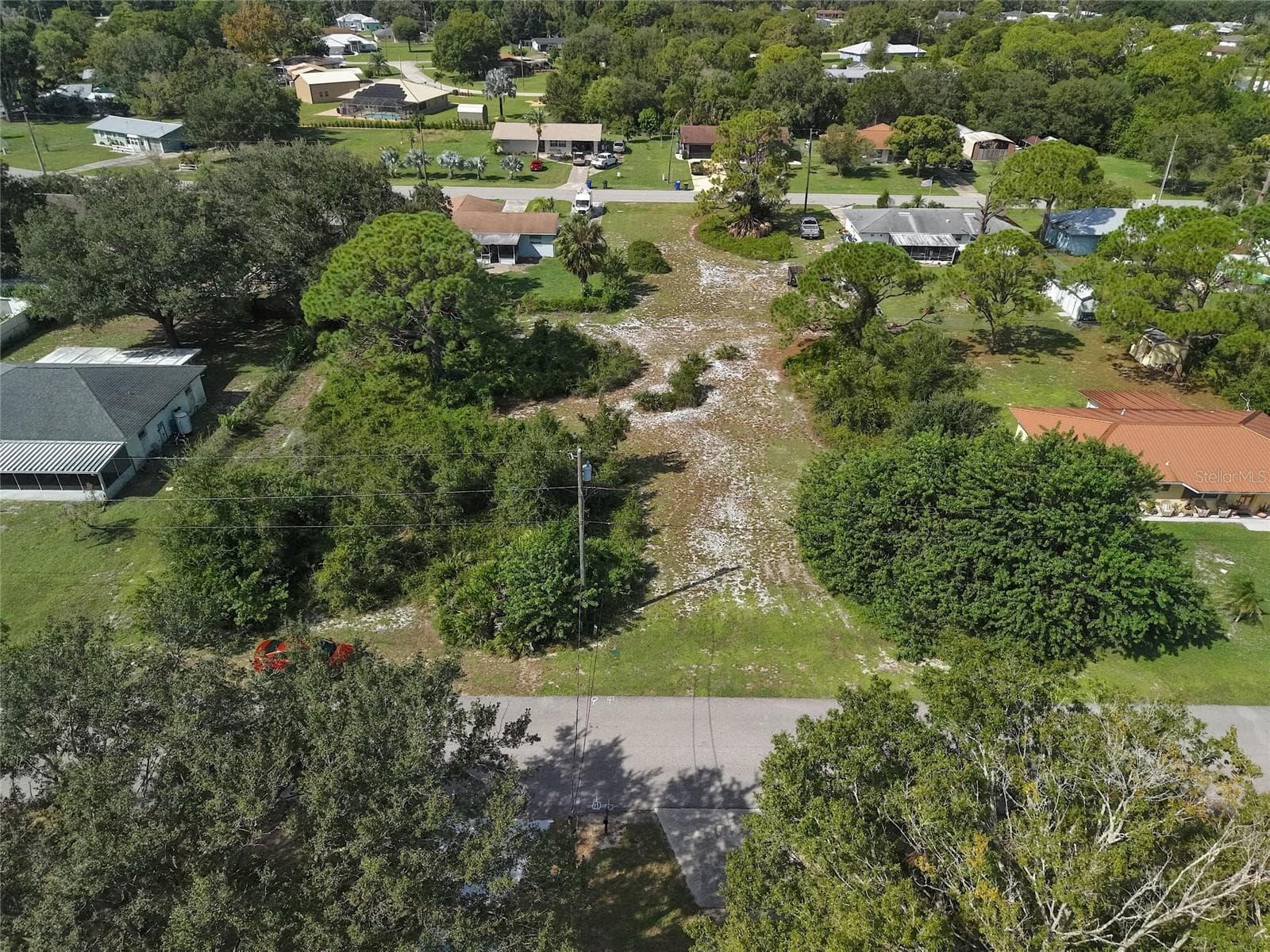 Partially cleared land, ready to make your dreams come true! View from Chatsworth! - 1617 OAK AVE, LAKE PLACID
