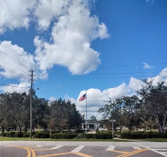 Walk or enjoy the shade on the town's circle park. - 1617 OAK AVE, LAKE PLACID