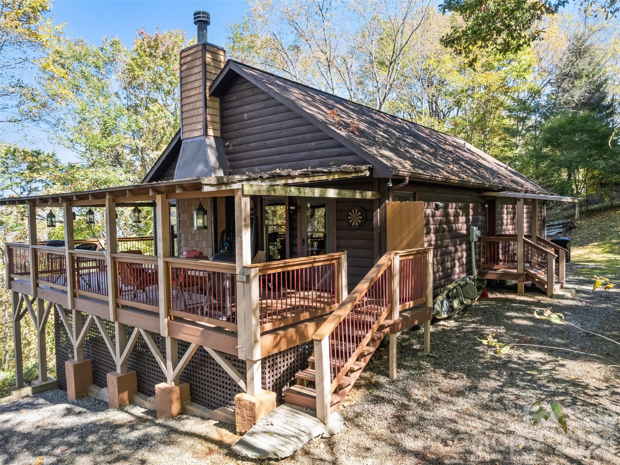 Single Family Residence at 612 Whispering Winds Road, Waynesville, photo 2 of 35