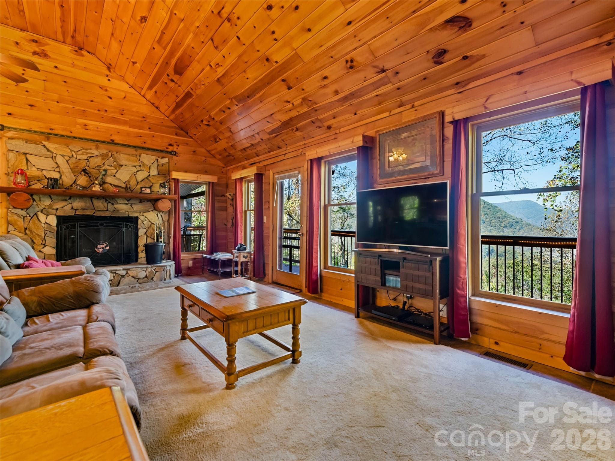 Single Family Residence at 612 Whispering Winds Road, Waynesville, photo 17 of 35