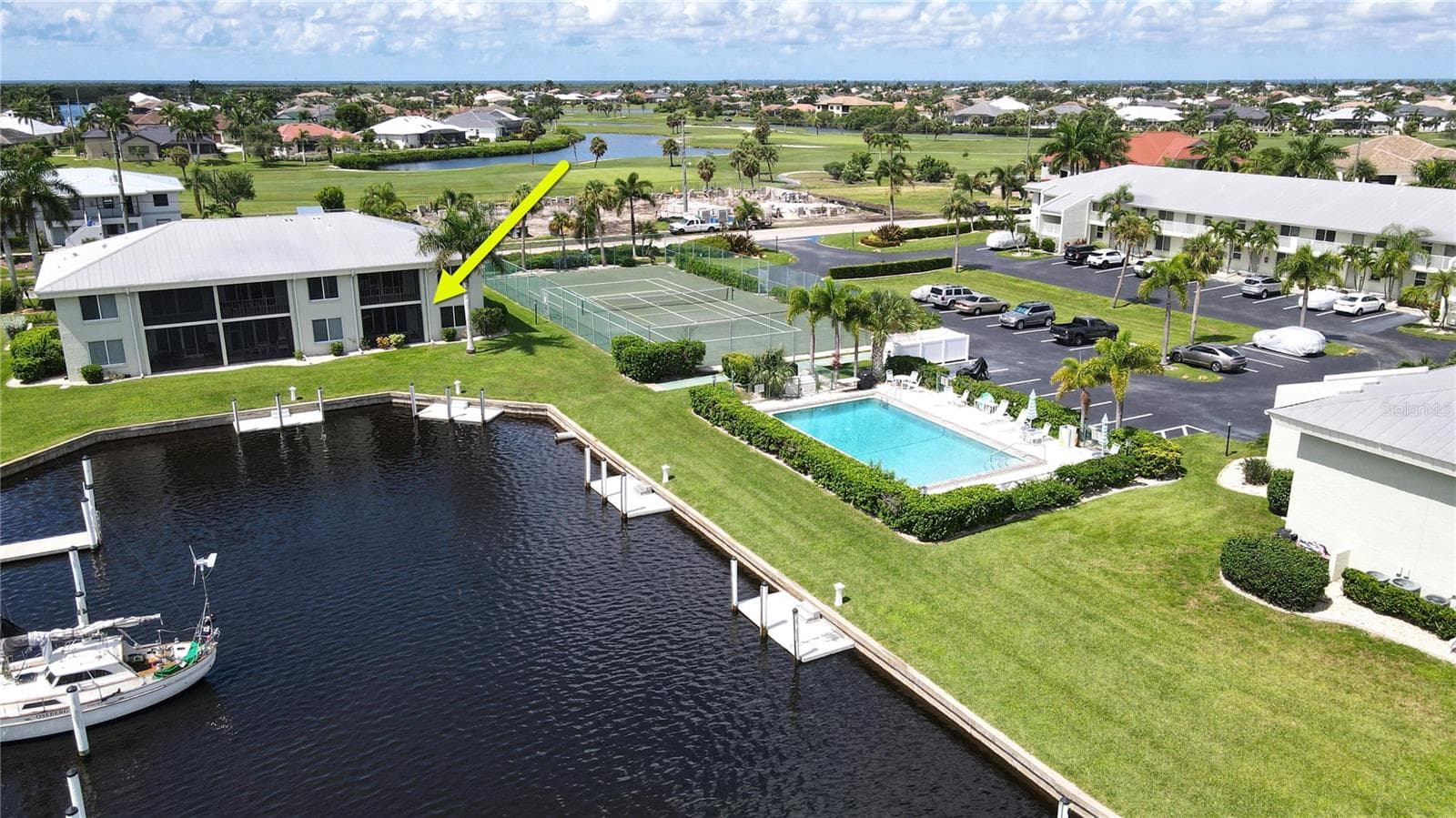 Condominium at 3600 BAL HARBOR BLVD #1-O, PUNTA GORDA, photo 35 of 37