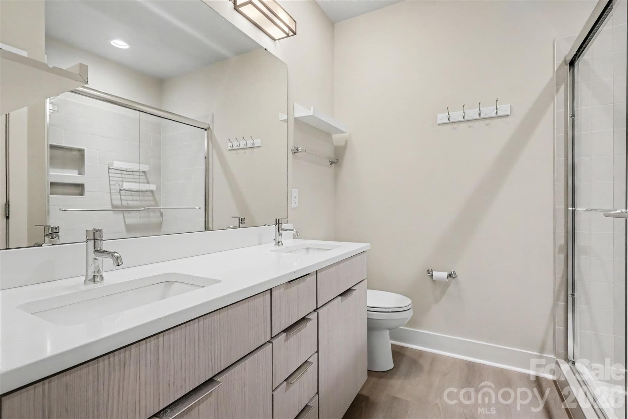 Primary Bath - 327 Uptown West Drive, Charlotte