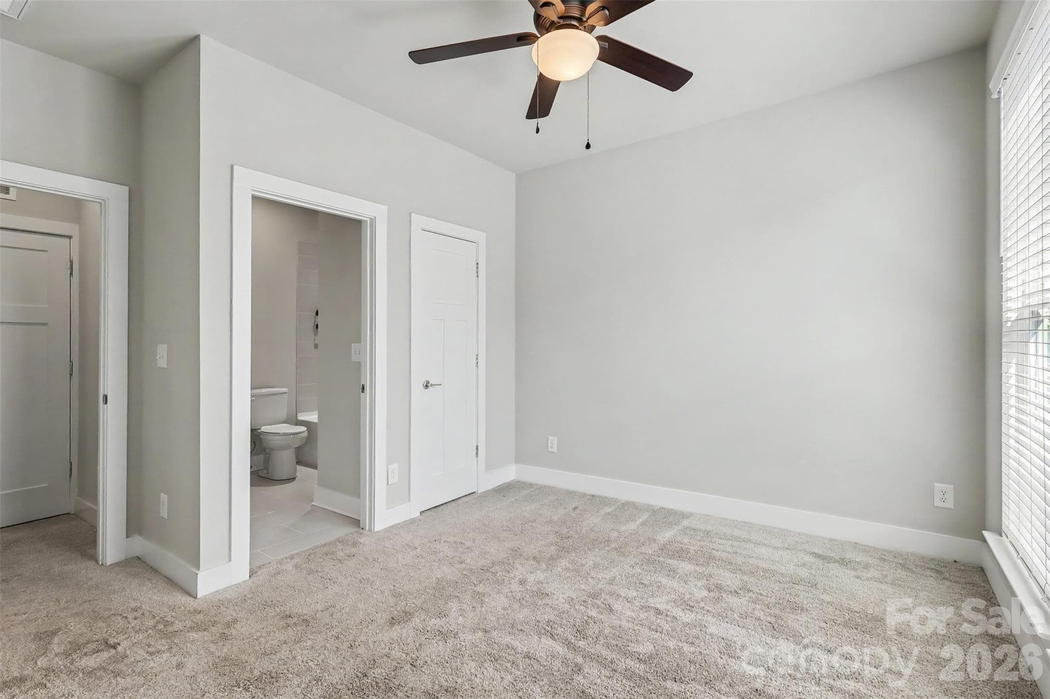 Guest Bedroom with En Suite - 327 Uptown West Drive, Charlotte