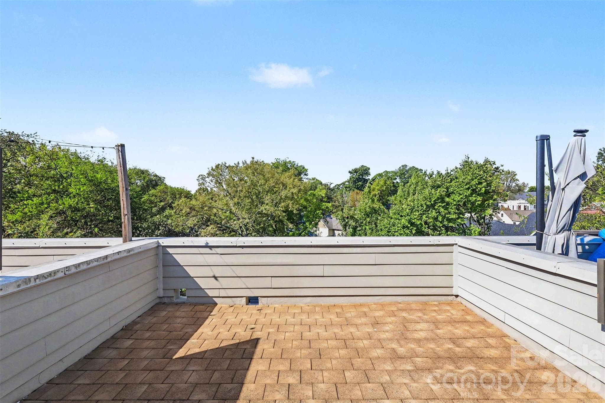 Rooftop Terrace - 327 Uptown West Drive, Charlotte