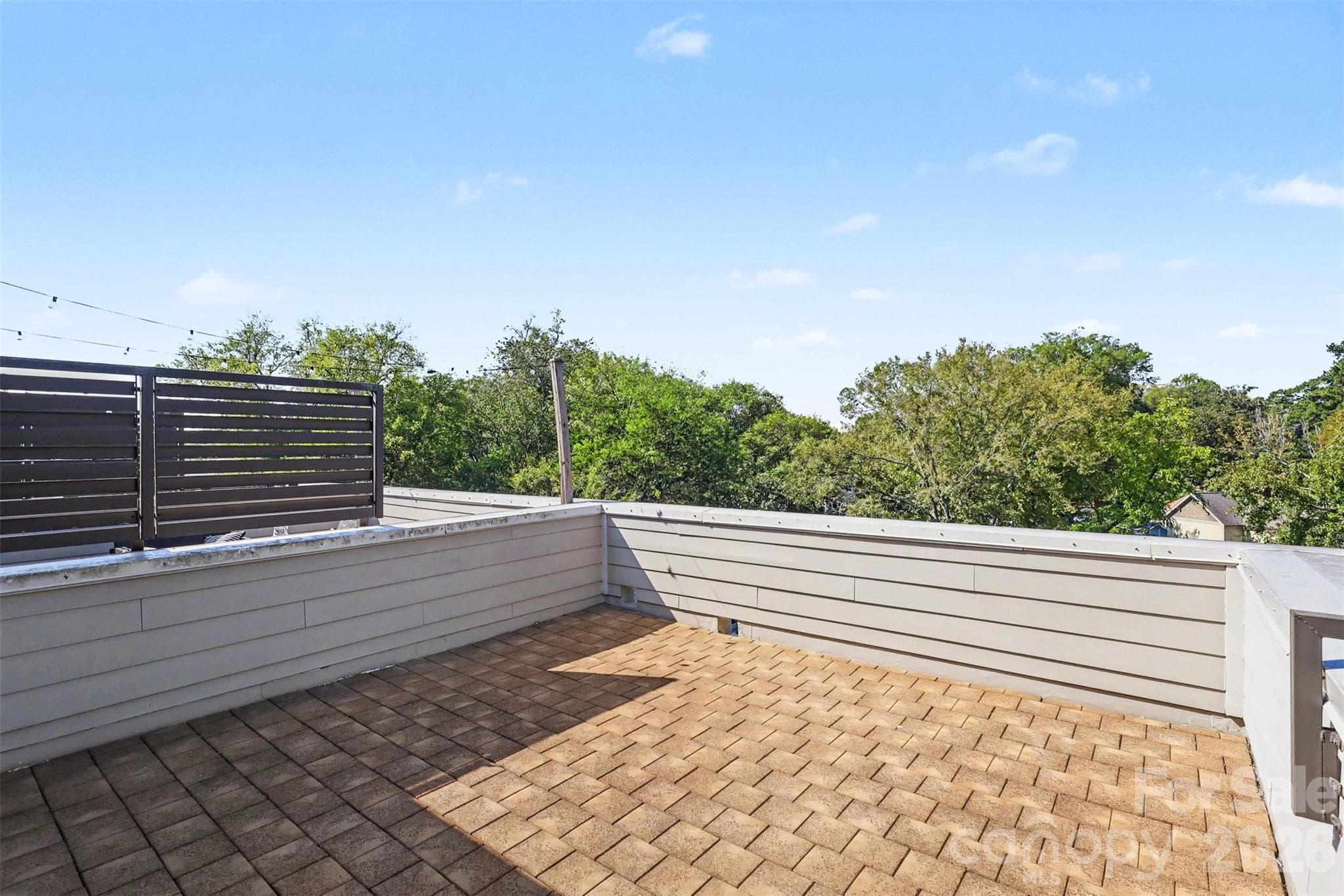 Roof top Terrace facing West for amazing sunsets - 327 Uptown West Drive, Charlotte