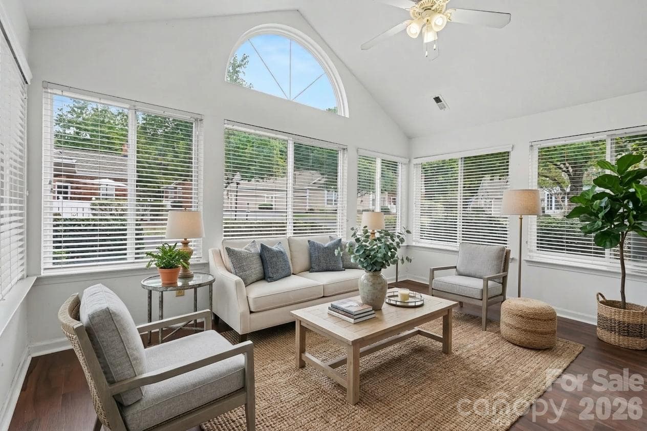 virtually staged - 6809 Ledgestone Place, Charlotte