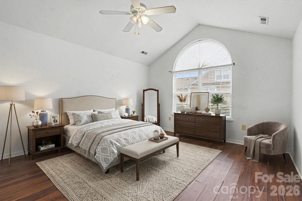 virtually staged - 6809 Ledgestone Place, Charlotte