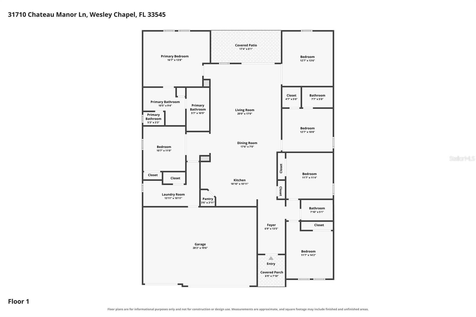 Single Family Residence at 31710 CHATEAU MANOR LANE, WESLEY CHAPEL, photo 92 of 99