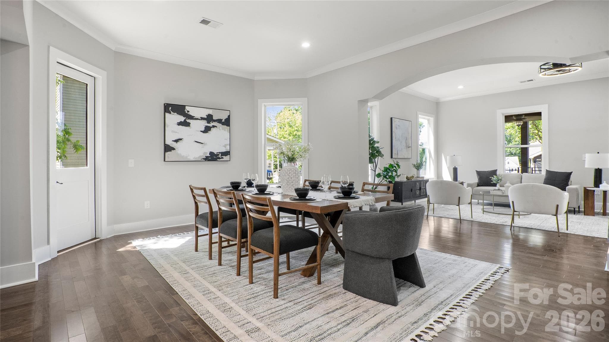 Dining Room - 211 Tournament Drive SW, Concord
