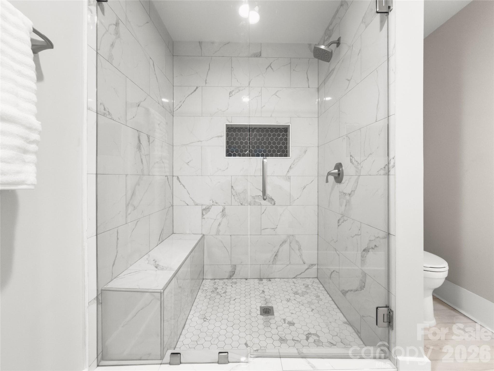 Primary Bathroom - 211 Tournament Drive SW, Concord
