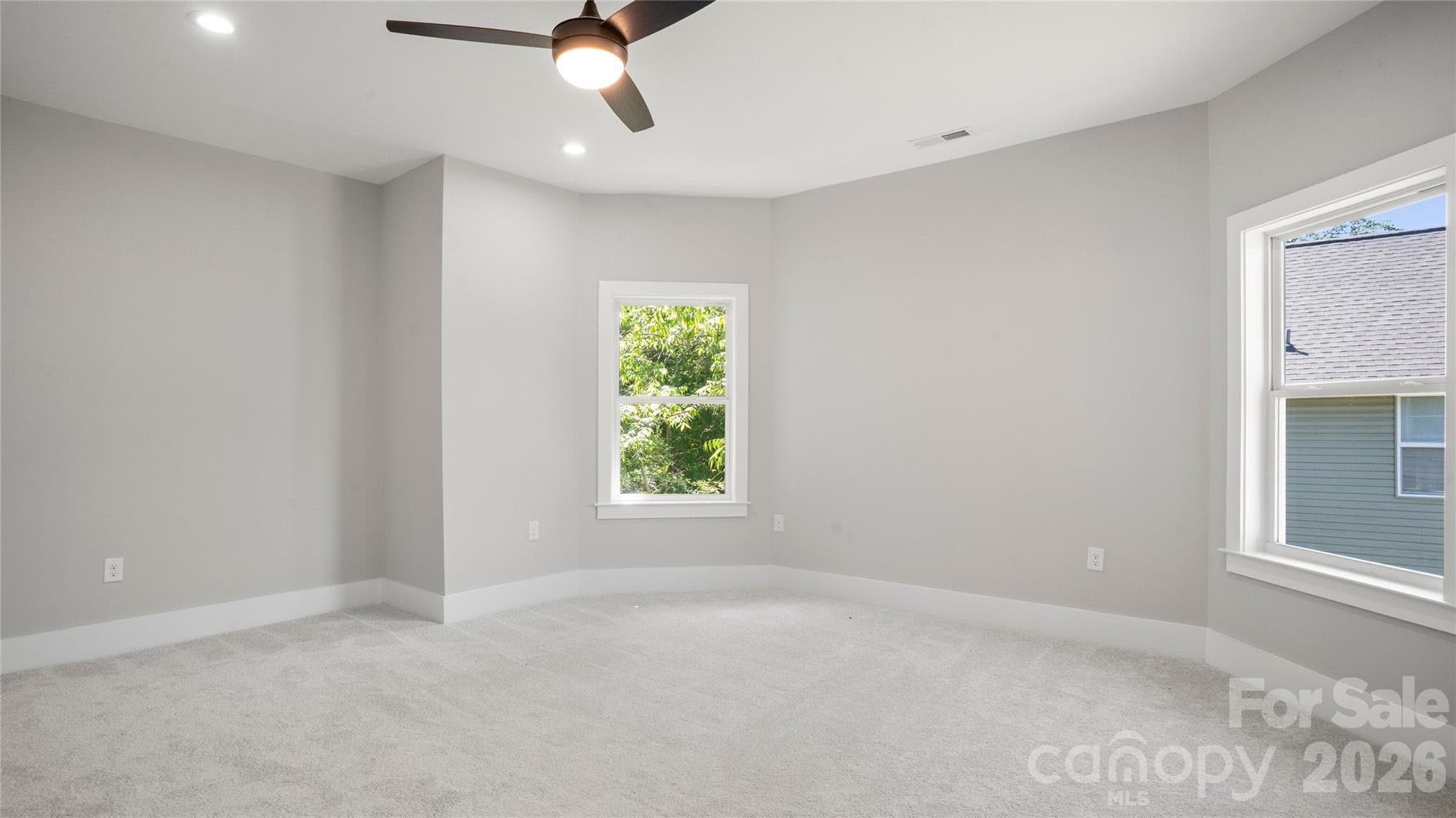 2nd Primary Bedroom - Upper Floor - 211 Tournament Drive SW, Concord