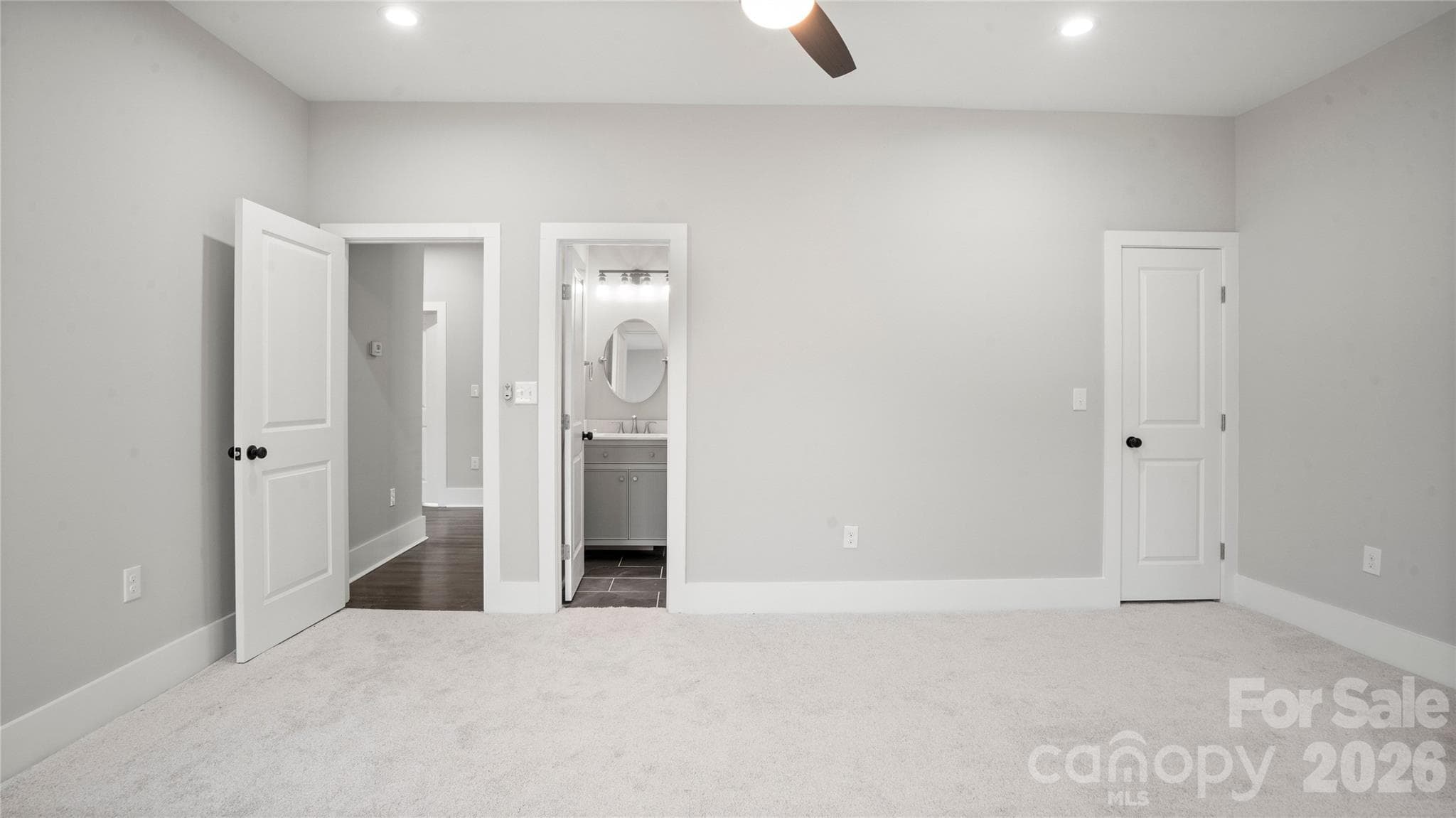 2nd Primary Bedroom - Upper Floor - 211 Tournament Drive SW, Concord