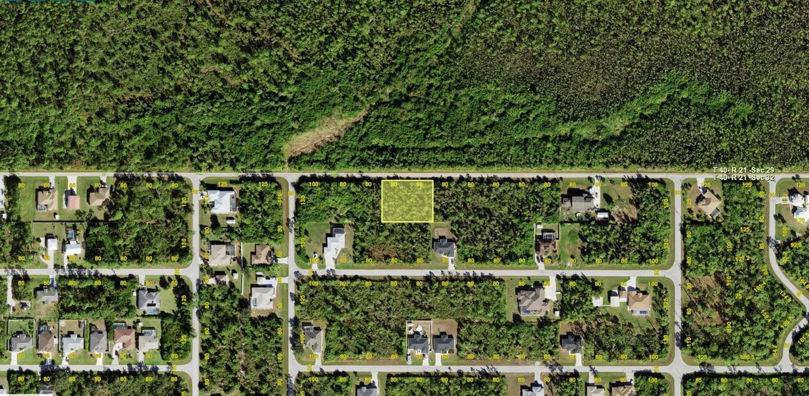 Land at 13163 GALLAGHER BLVD, PORT CHARLOTTE, photo 2 of 26