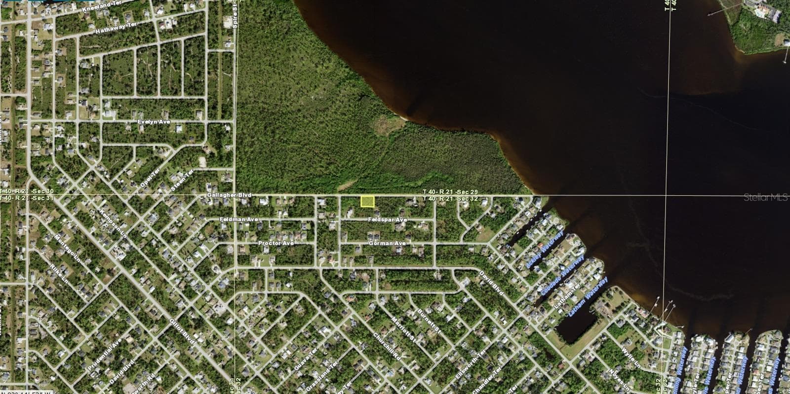 Land at 13163 GALLAGHER BLVD, PORT CHARLOTTE, photo 3 of 26