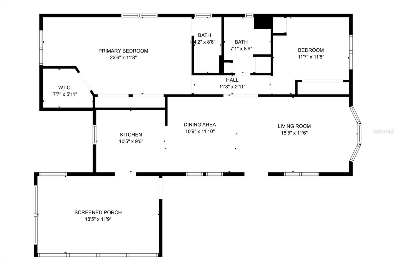 Manufactured Home at 2100 KINGS HWY #847, PORT CHARLOTTE, photo 2 of 88