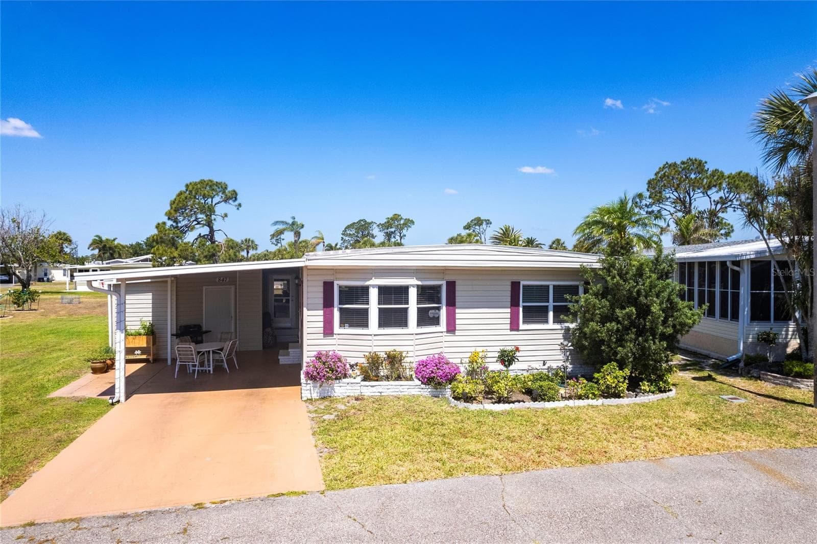 Manufactured Home at 2100 KINGS HWY #847, PORT CHARLOTTE, photo 21 of 88
