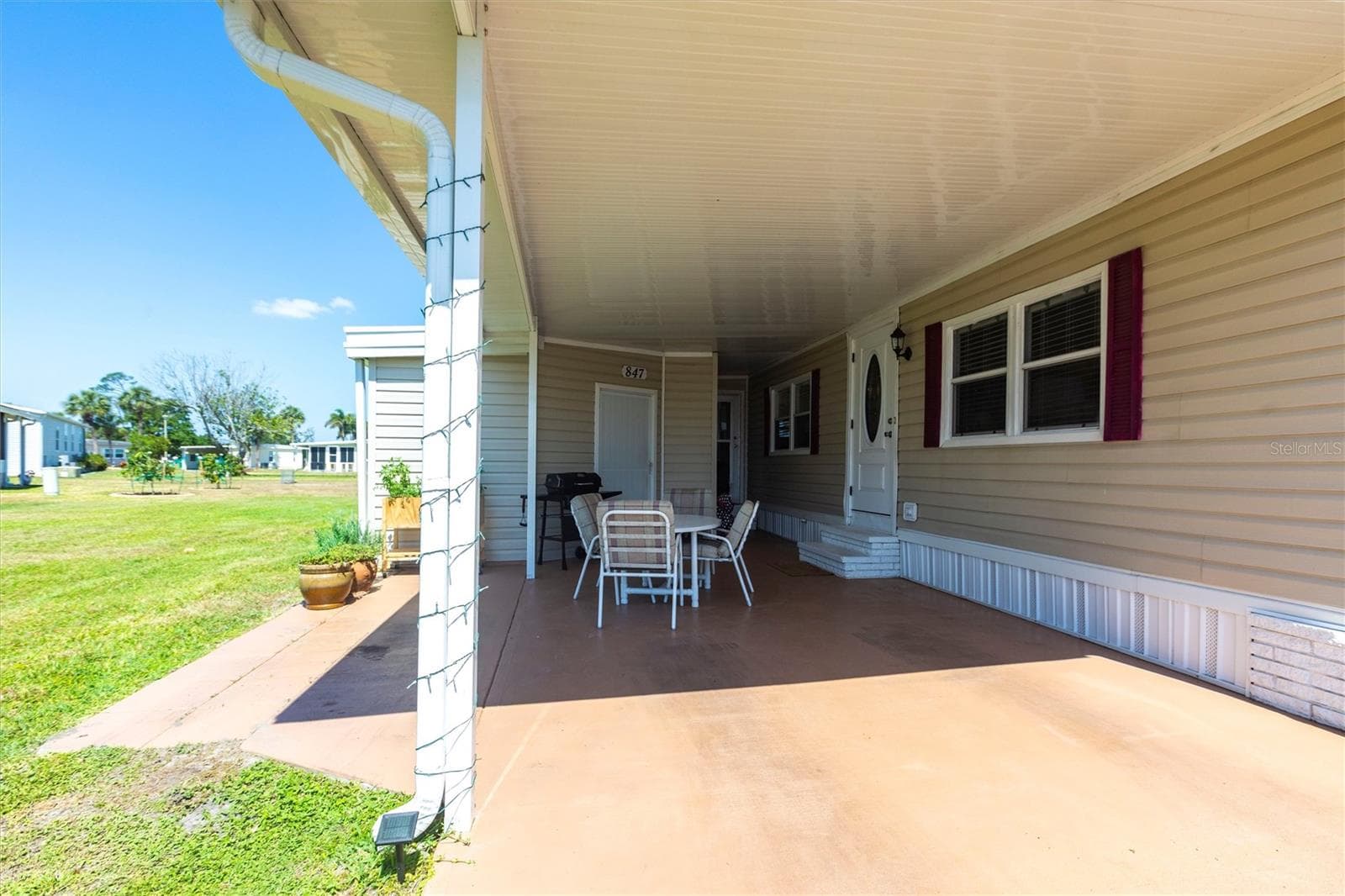 Manufactured Home at 2100 KINGS HWY #847, PORT CHARLOTTE, photo 22 of 88