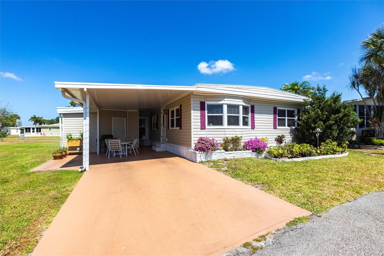 Manufactured Home at 2100 KINGS HWY #847, PORT CHARLOTTE, photo 24 of 88