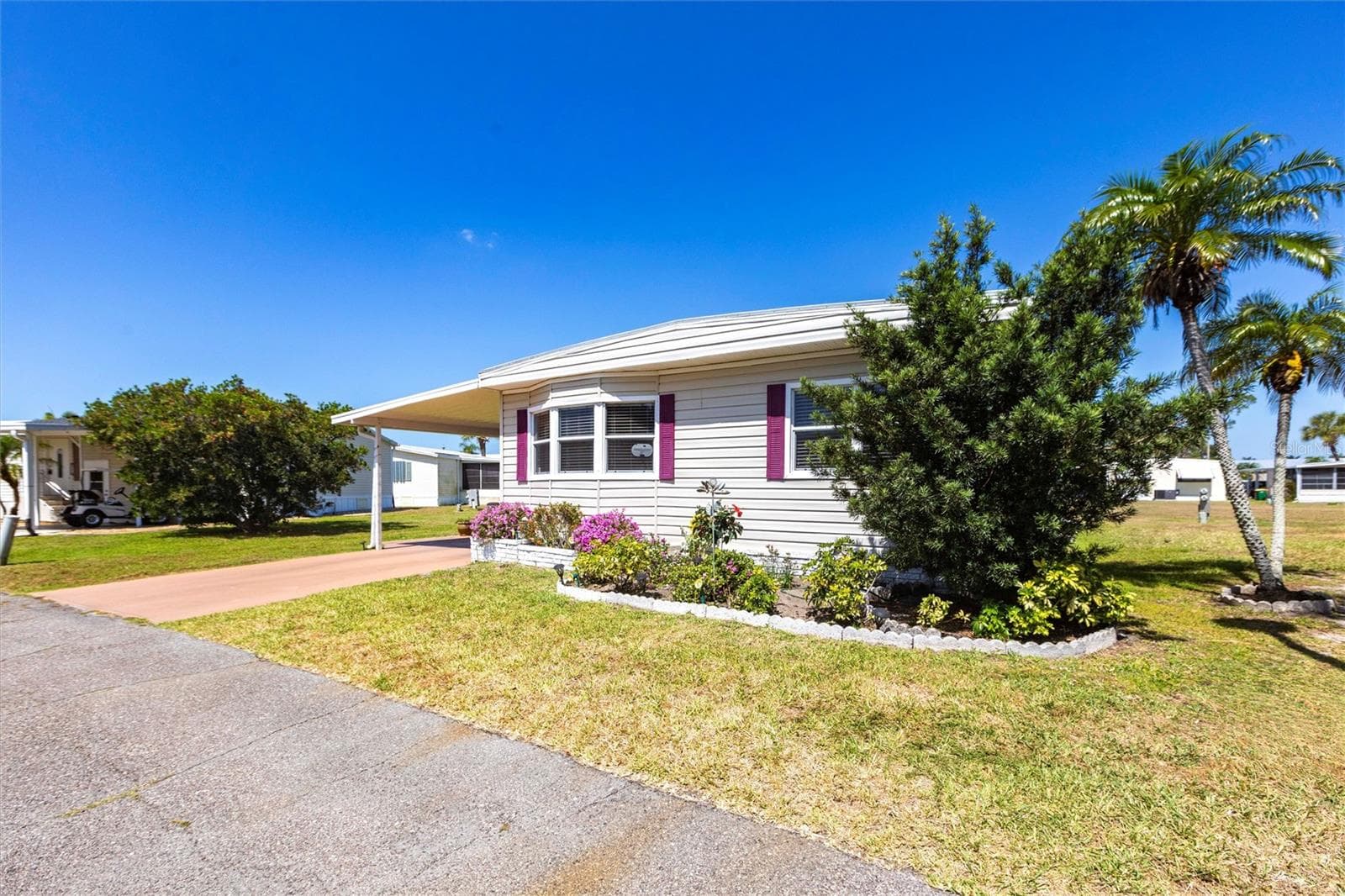Manufactured Home at 2100 KINGS HWY #847, PORT CHARLOTTE, photo 25 of 88
