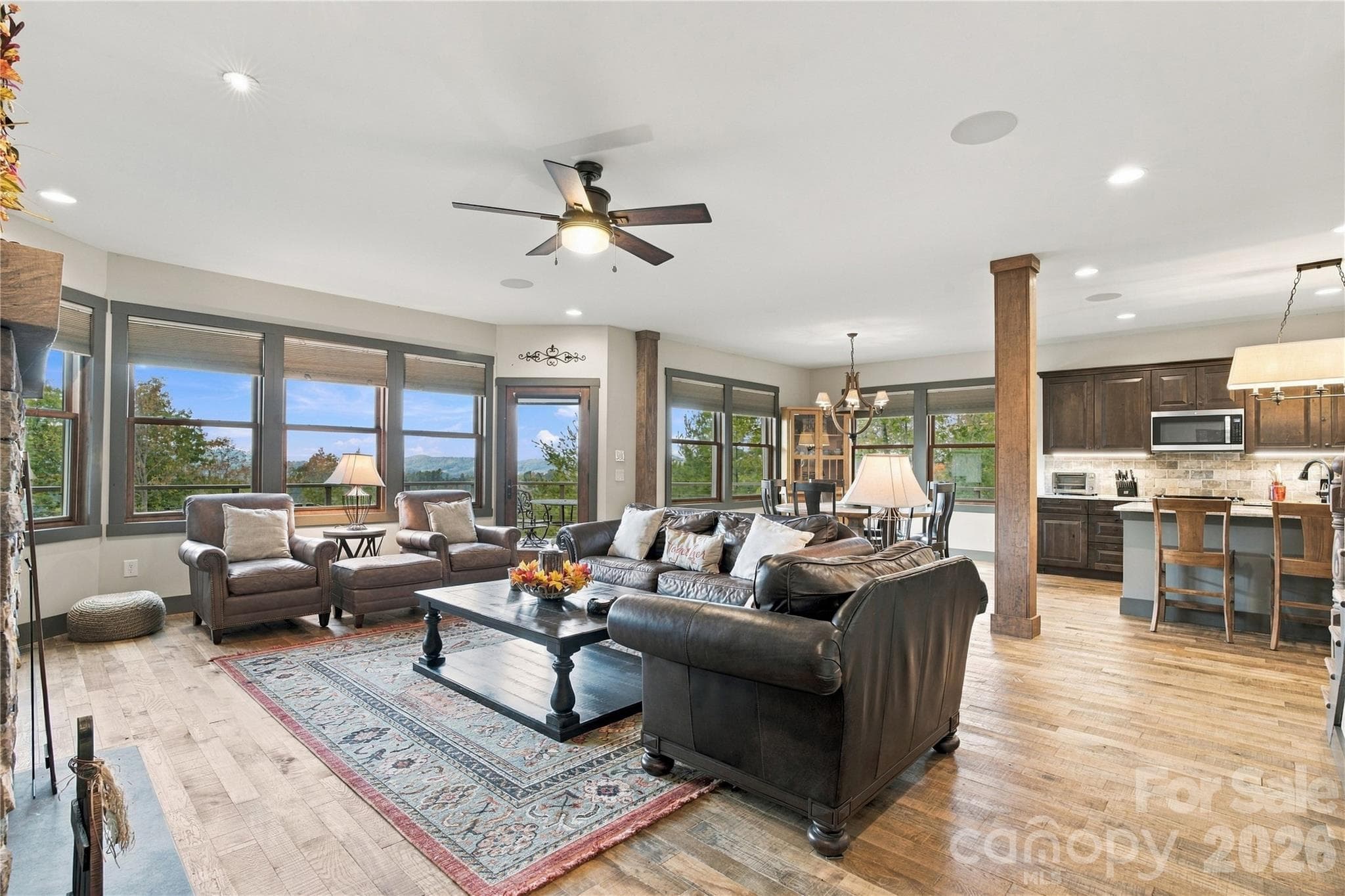 Another view of living room area - 1206 River Stone Drive, Laurel Springs