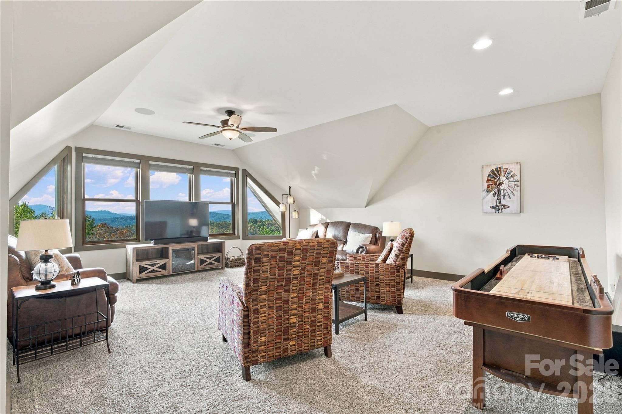 Another view of the bonus room - 1206 River Stone Drive, Laurel Springs