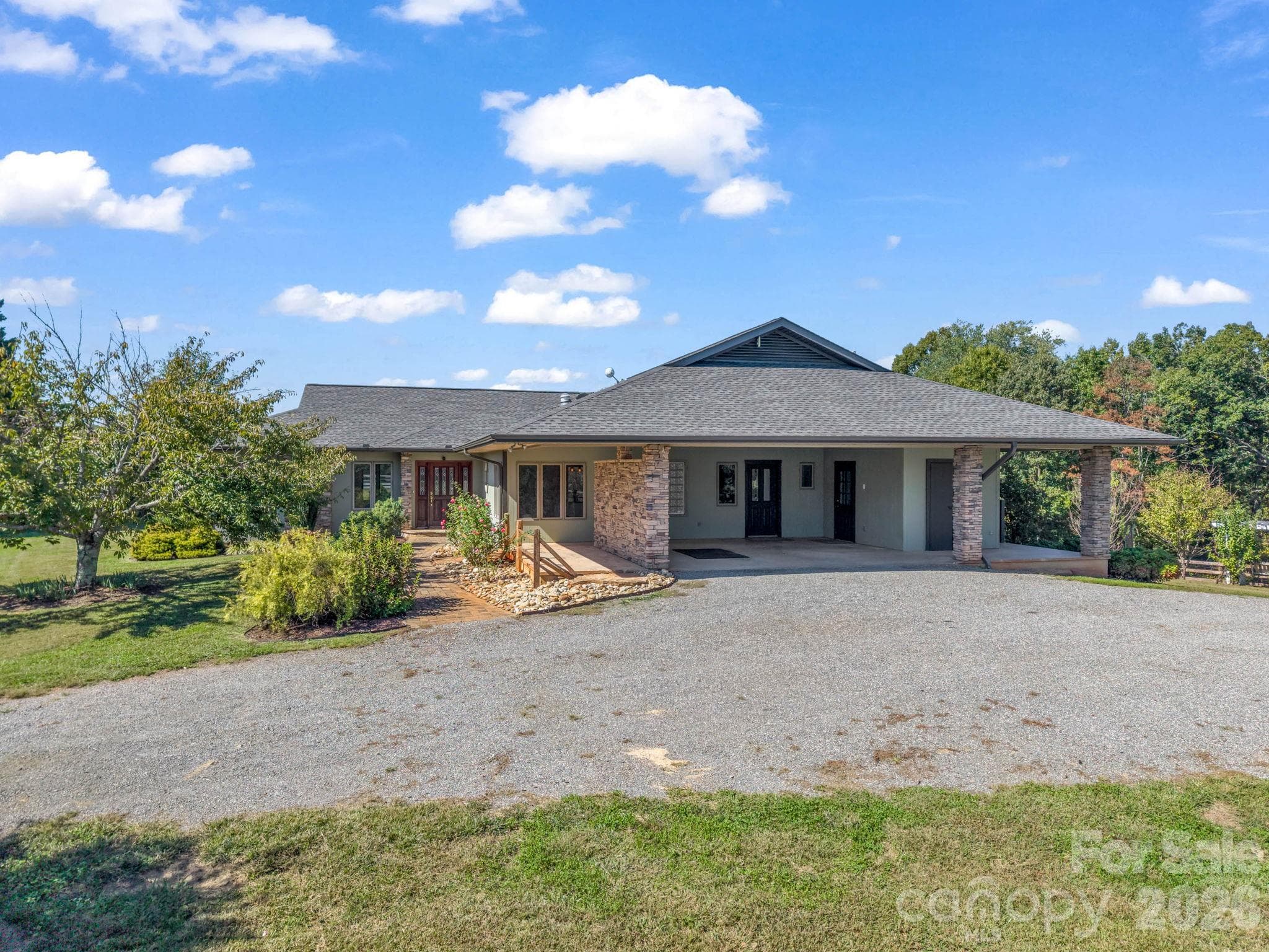 Single Family Residence at 401 Over Hill Drive, Tryon, photo 3 of 48
