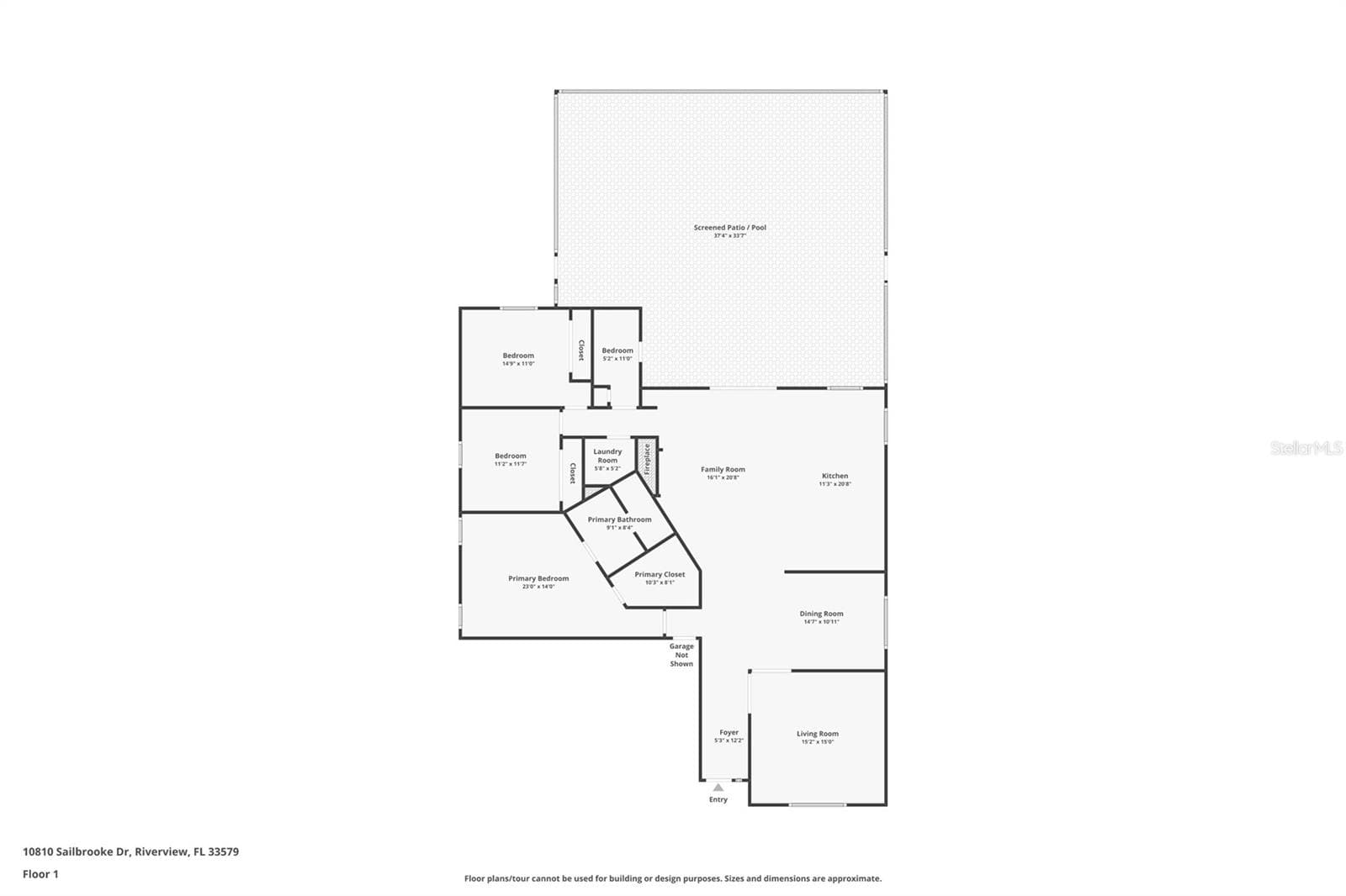Single Family Residence at 10810 SAILBROOKE DR, RIVERVIEW, photo 41 of 41