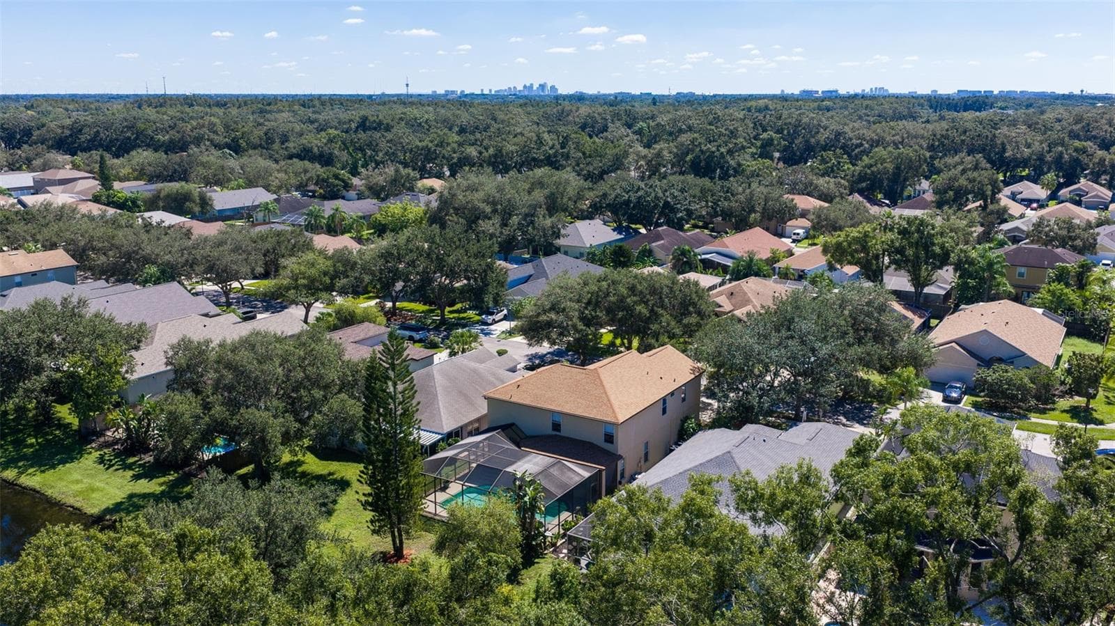 Single Family Residence at 4758 WHISPERING WIND AVE, TAMPA, photo 43 of 46