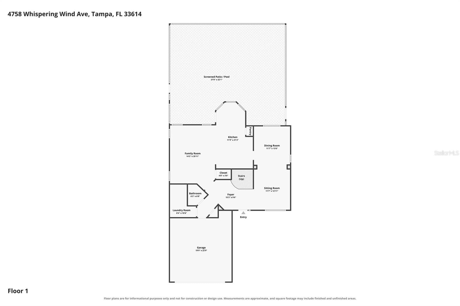 Single Family Residence at 4758 WHISPERING WIND AVE, TAMPA, photo 45 of 46